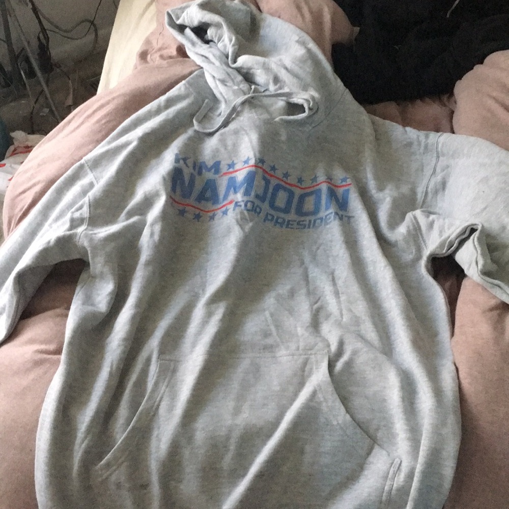 RM hoodie